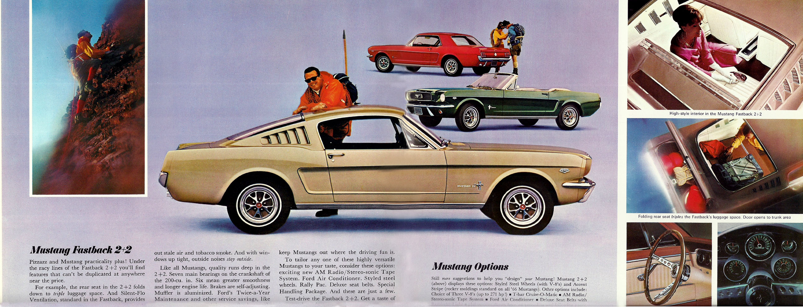 1966 Ford Mustang Brochure Page 6